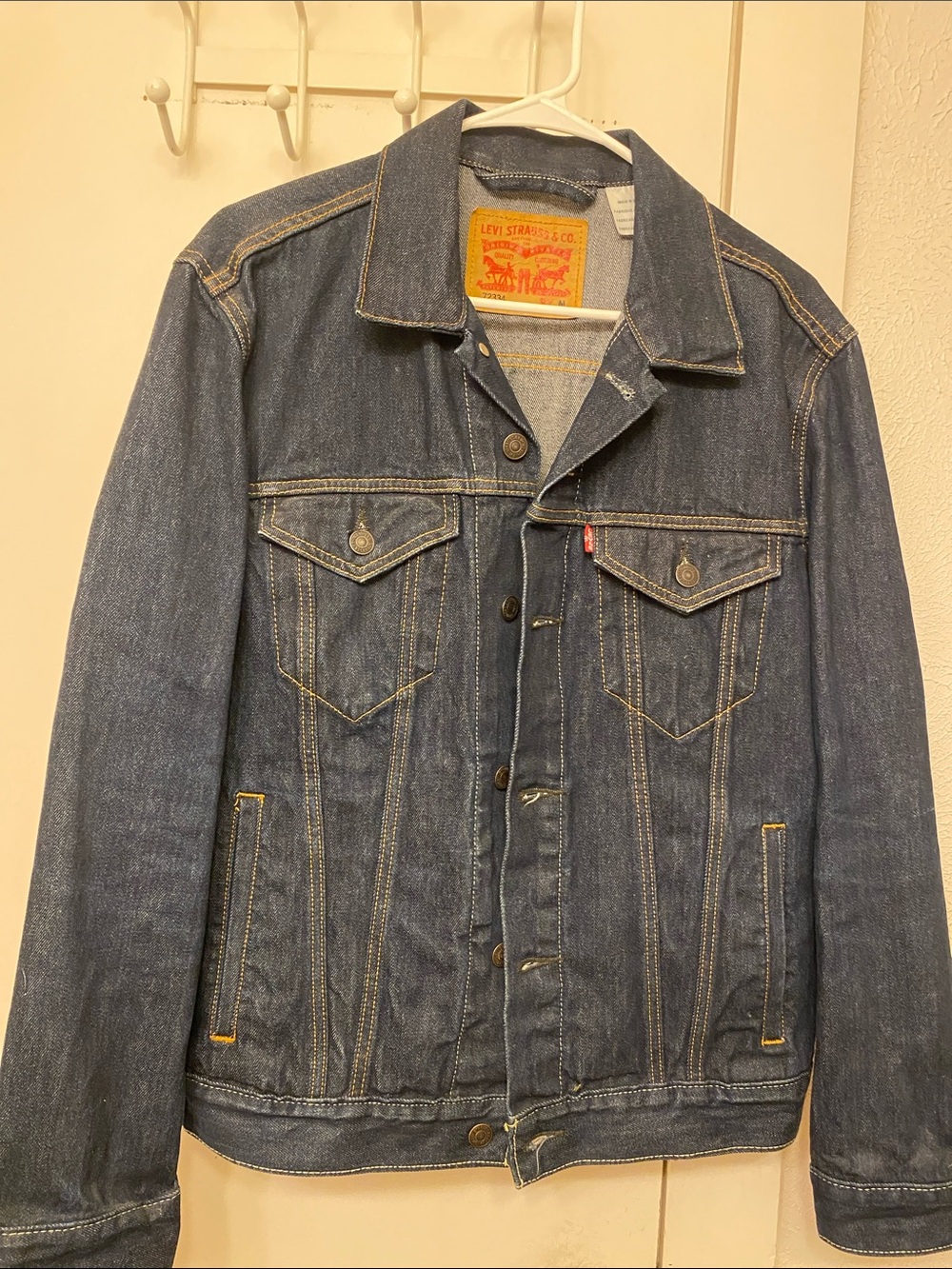 Levi's Indigo Denim Trucker Jacket